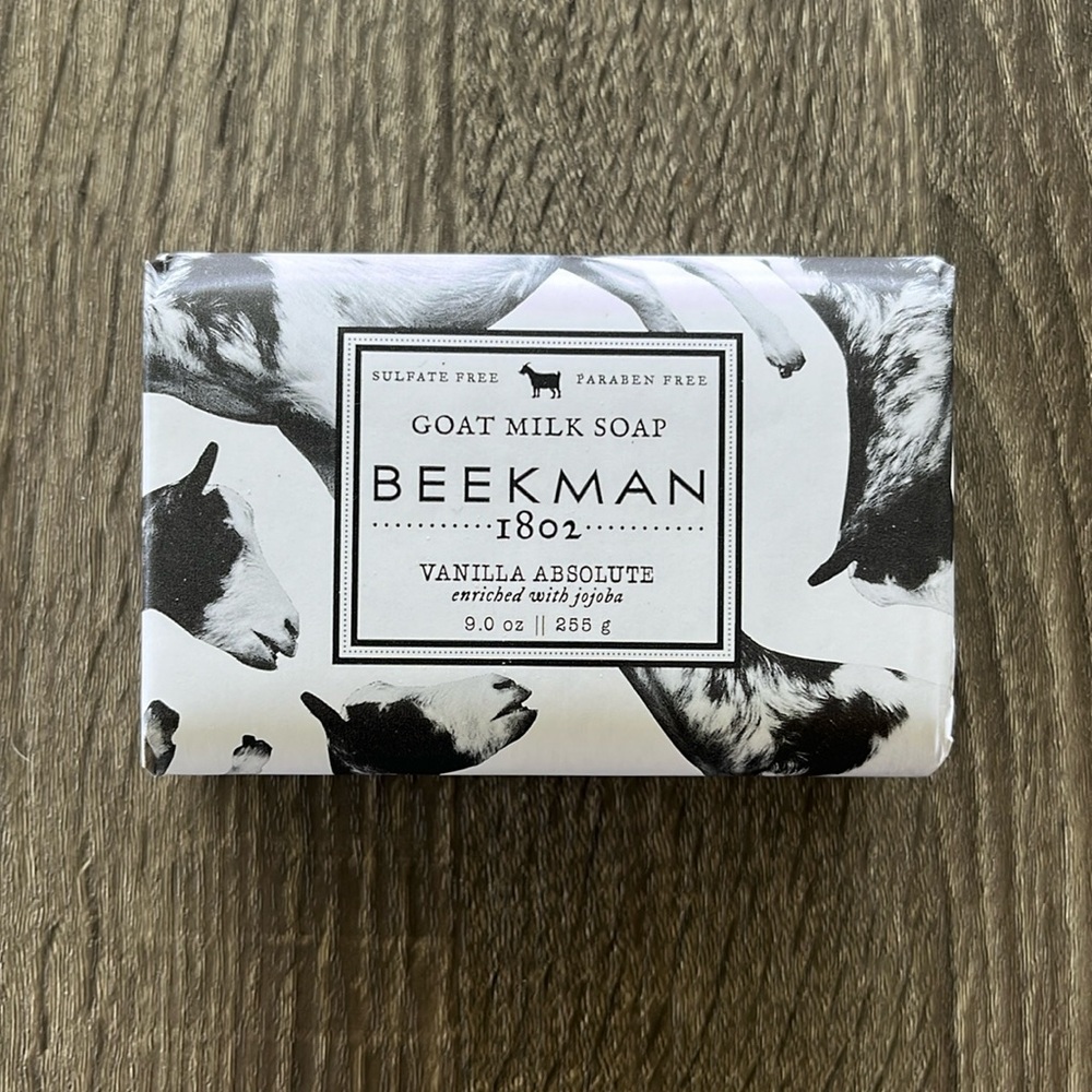 Vanilla Absolute Beekman 1802 Goat Soap